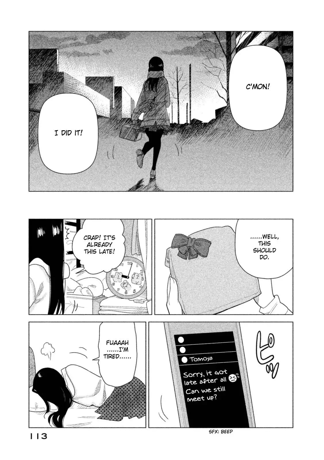 Kyou no Yuiko-san Chapter 37 14